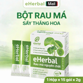 Bột rau má Eherbal Sấy thăng hoa - Chuyên sỉ giá tốt